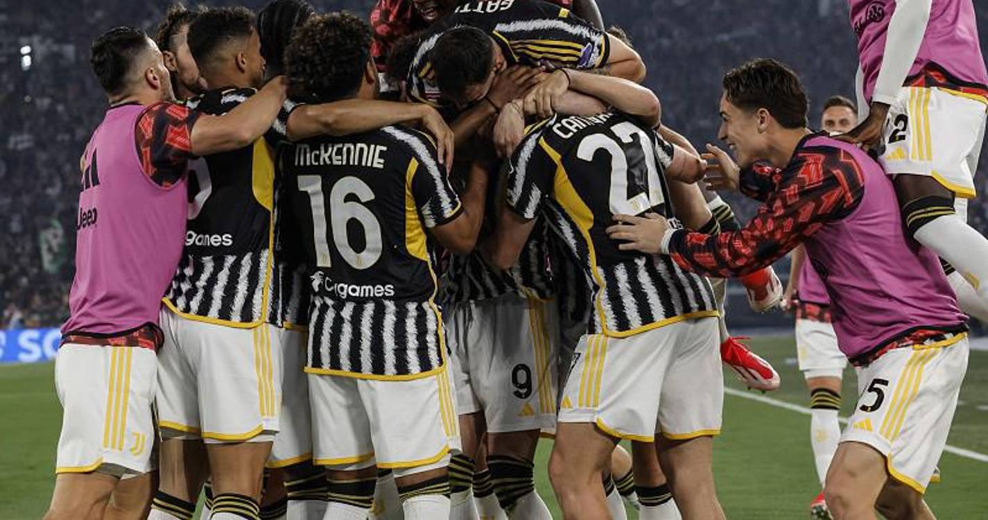 Juventus conquista Taça de Itália pela 15.ª vez ao bater Atalanta na final