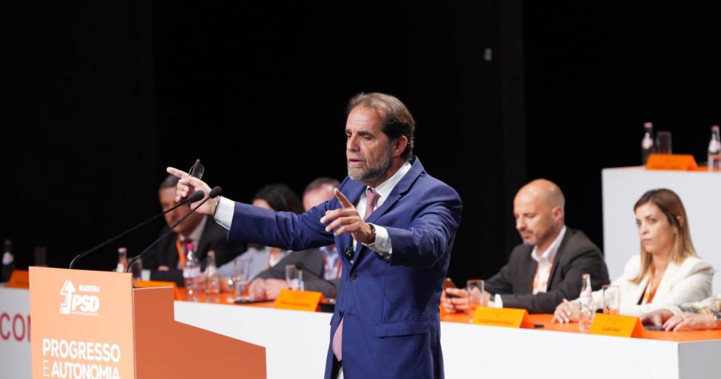Albuquerque defende Calado, insiste no “quadro governativo estável” e faz rol de reivindicações a Lisboa