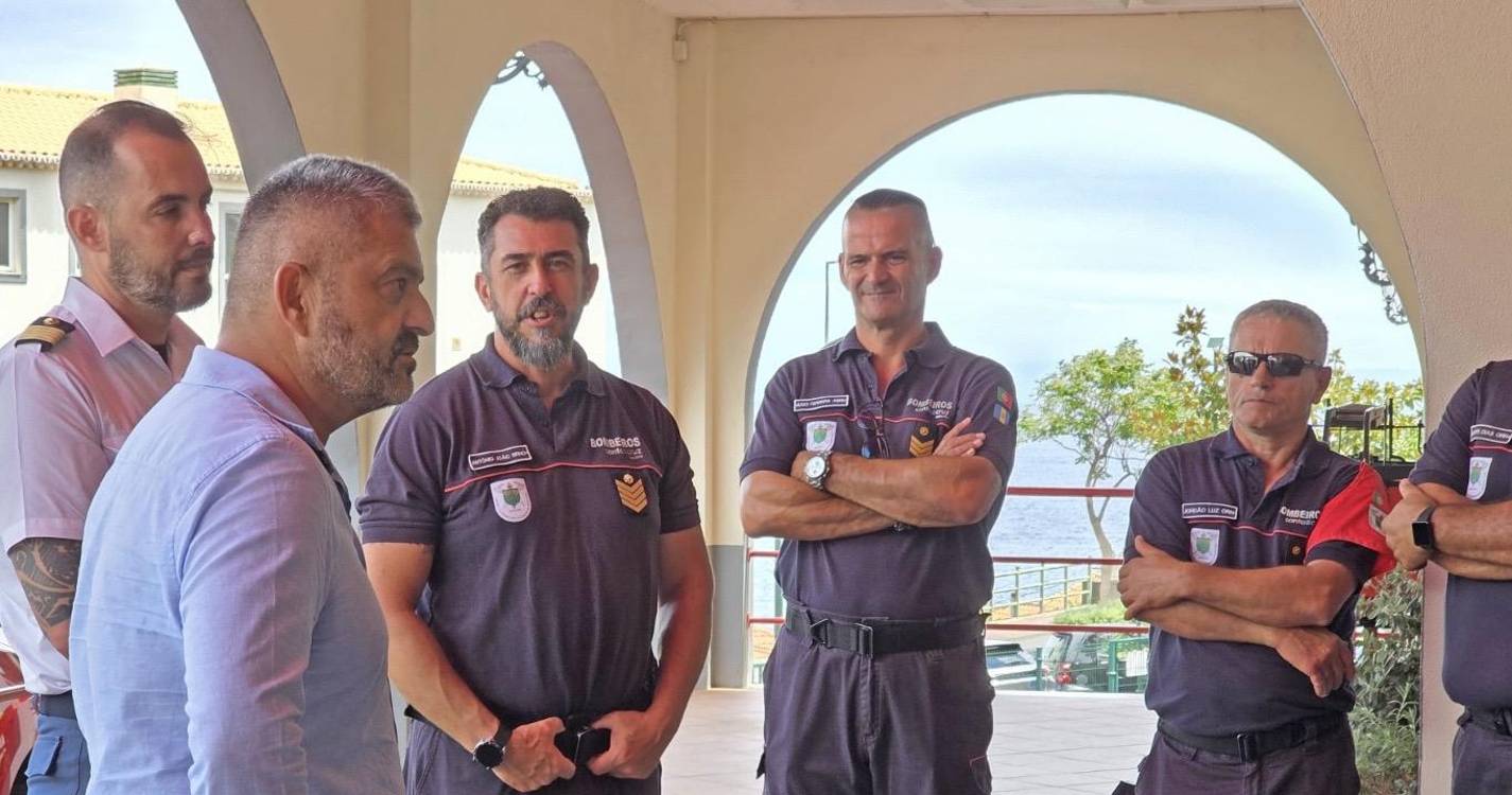 Autárquicas: Saturnino Sousa defende reforço dos bombeiros e Proteção Civil em Santa Cruz