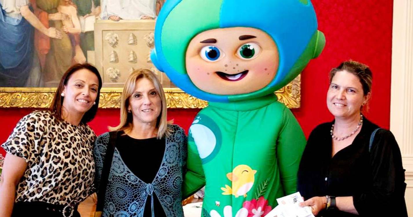 Escola Gonçalves Zarco obteve o 2.° prémio do concurso “ Uma Escola, um Jardim”