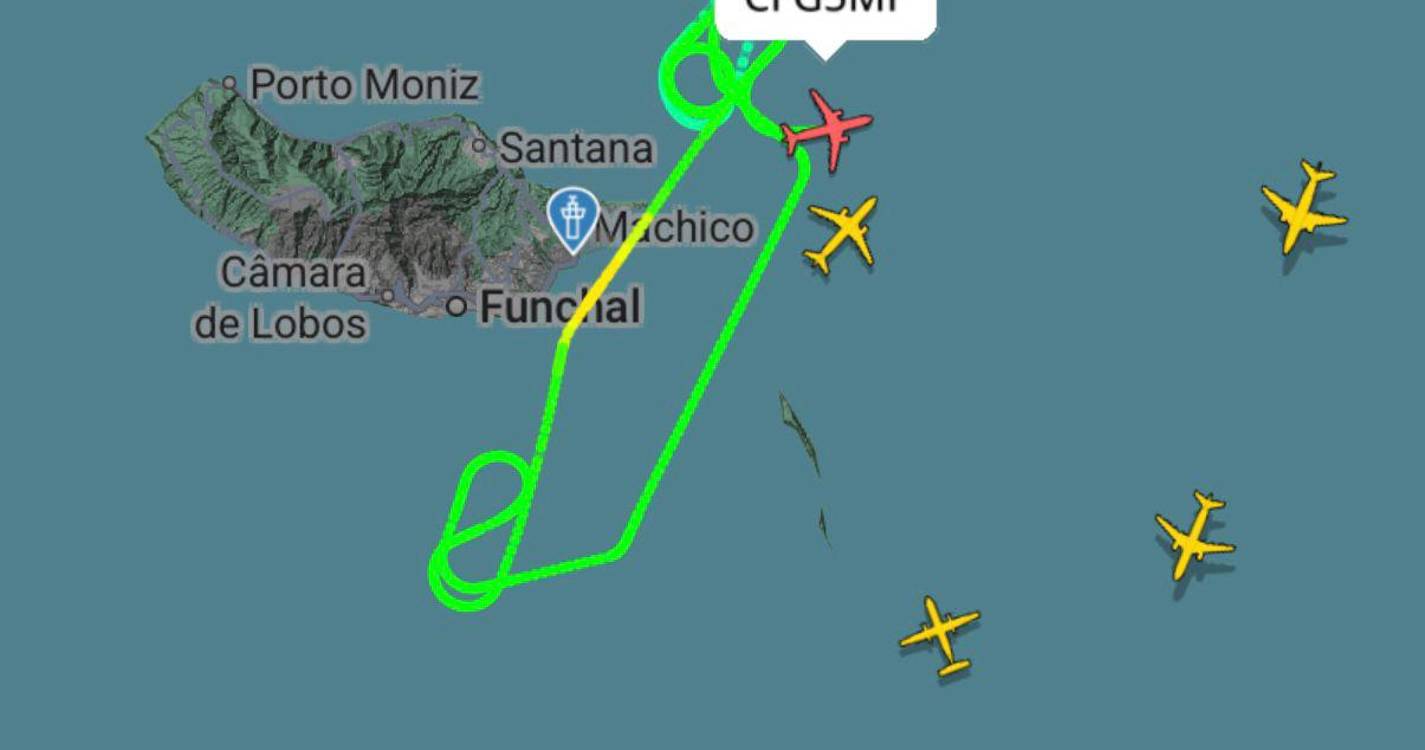 Vento condiciona normal operação no Aeroporto da Madeira