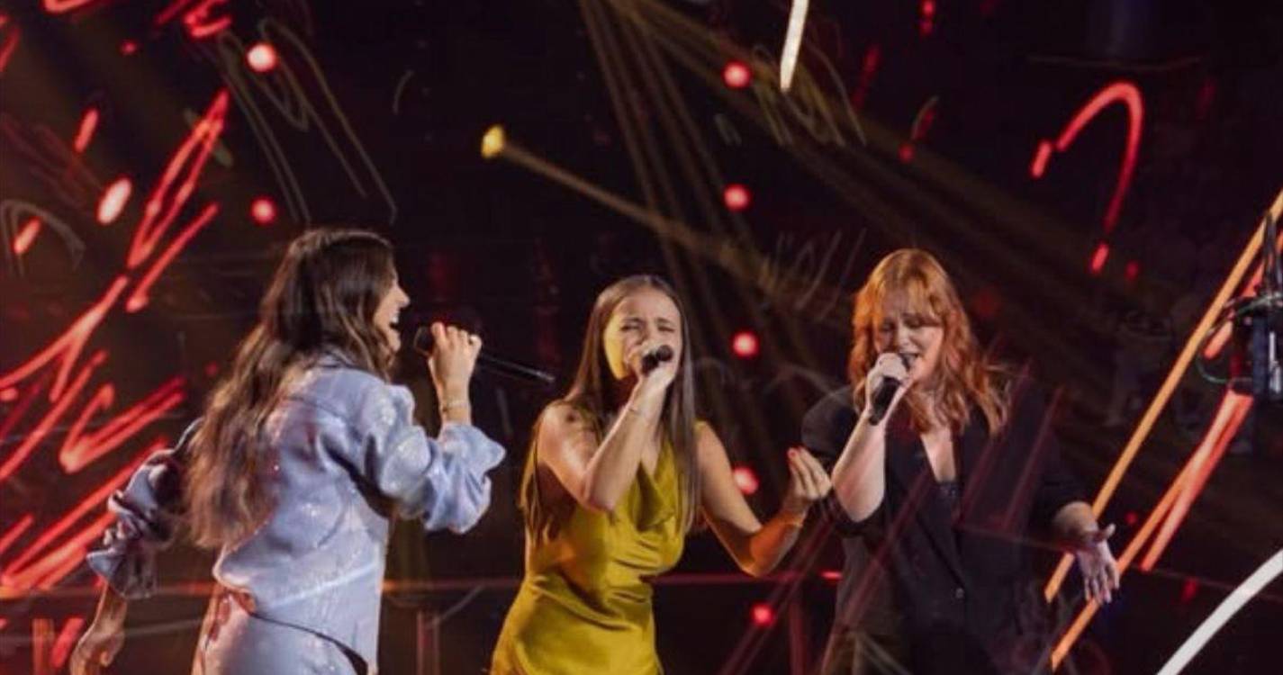 Júlia Ochôa vence batalha no ‘The Voice Portugal’
