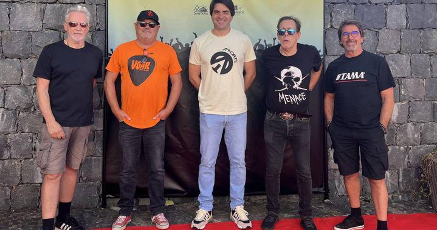 Xutos já andam por Santana