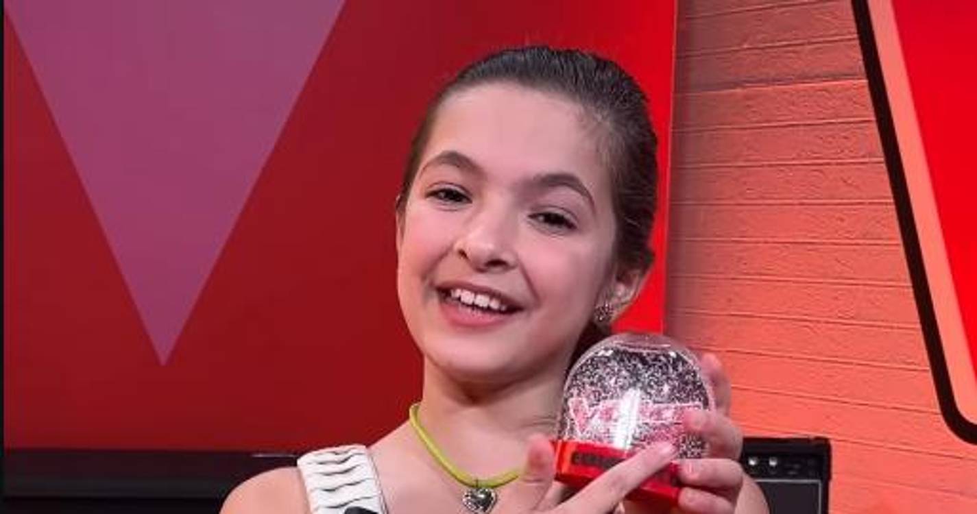 Madeirense Amarílys Câmara conquista lugar na equipa de Cuca Roseta no ‘The Voice Kids’