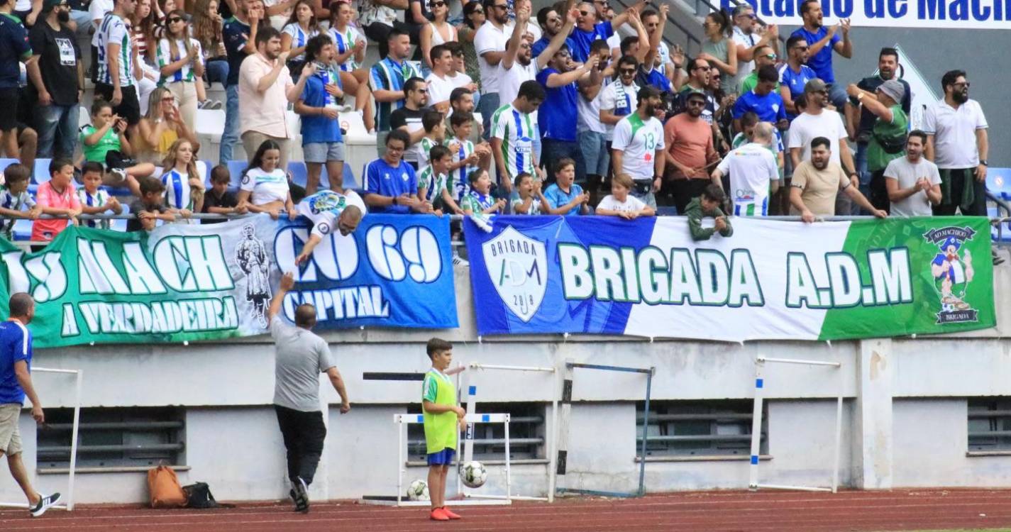 Campeonato de Portugal: Machico assegura manutenção