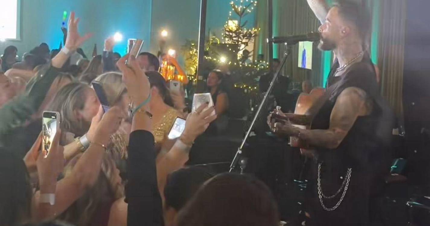 Diogo Piçarra passa pela Madeira para atuar na festa de Natal do Grupo Serlima