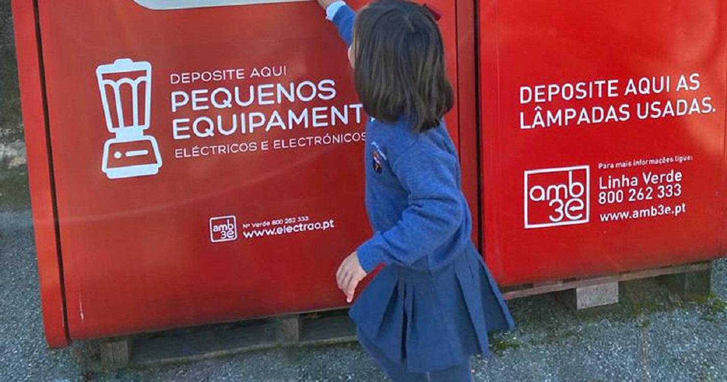 Dez escolas da Madeira na corrida aos prémios da campanha Escola Electrão