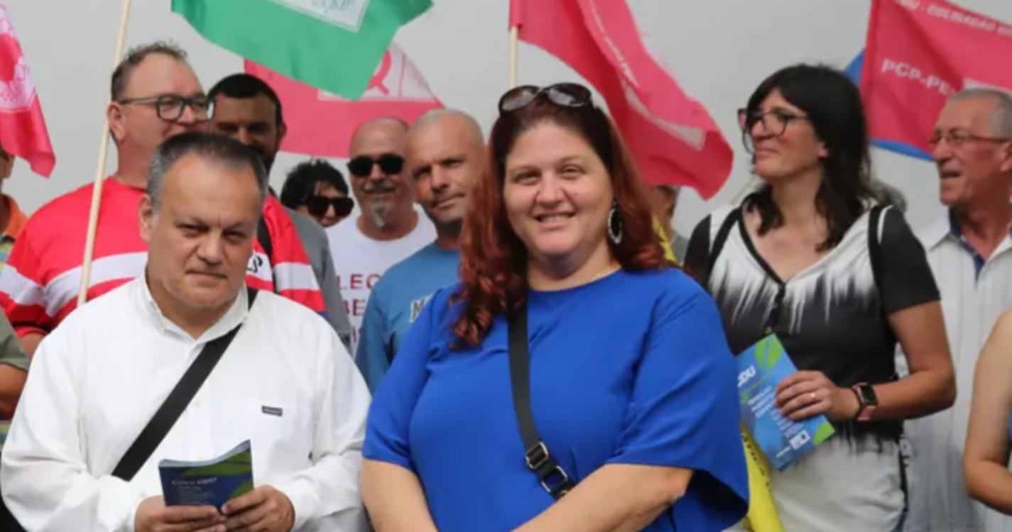 CDU defende “voz da luta das populações” em Santa Cruz