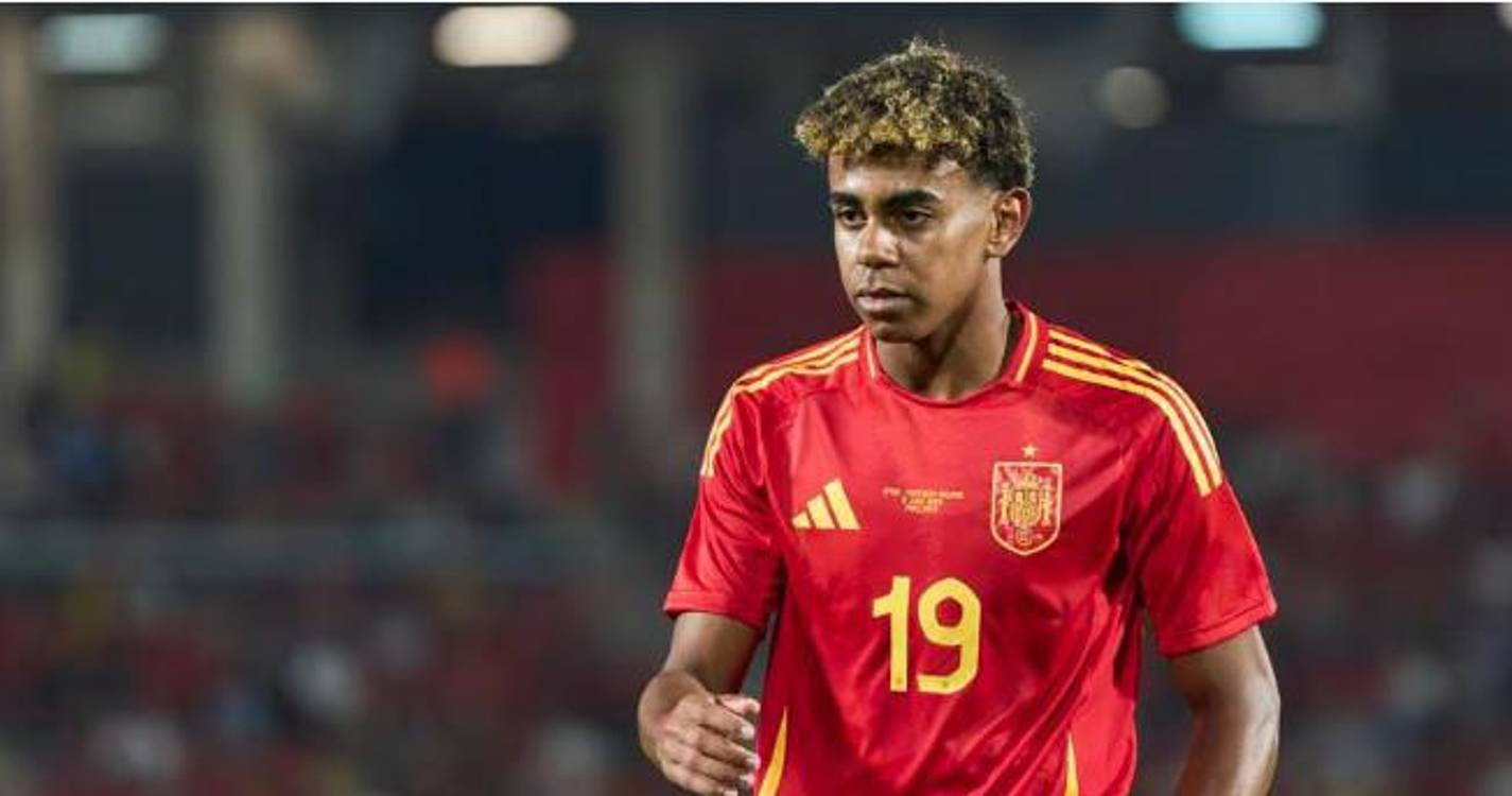 Euro2024: Espanhol Yamal tornou-se no mais jovem de sempre a jogar uma fase final