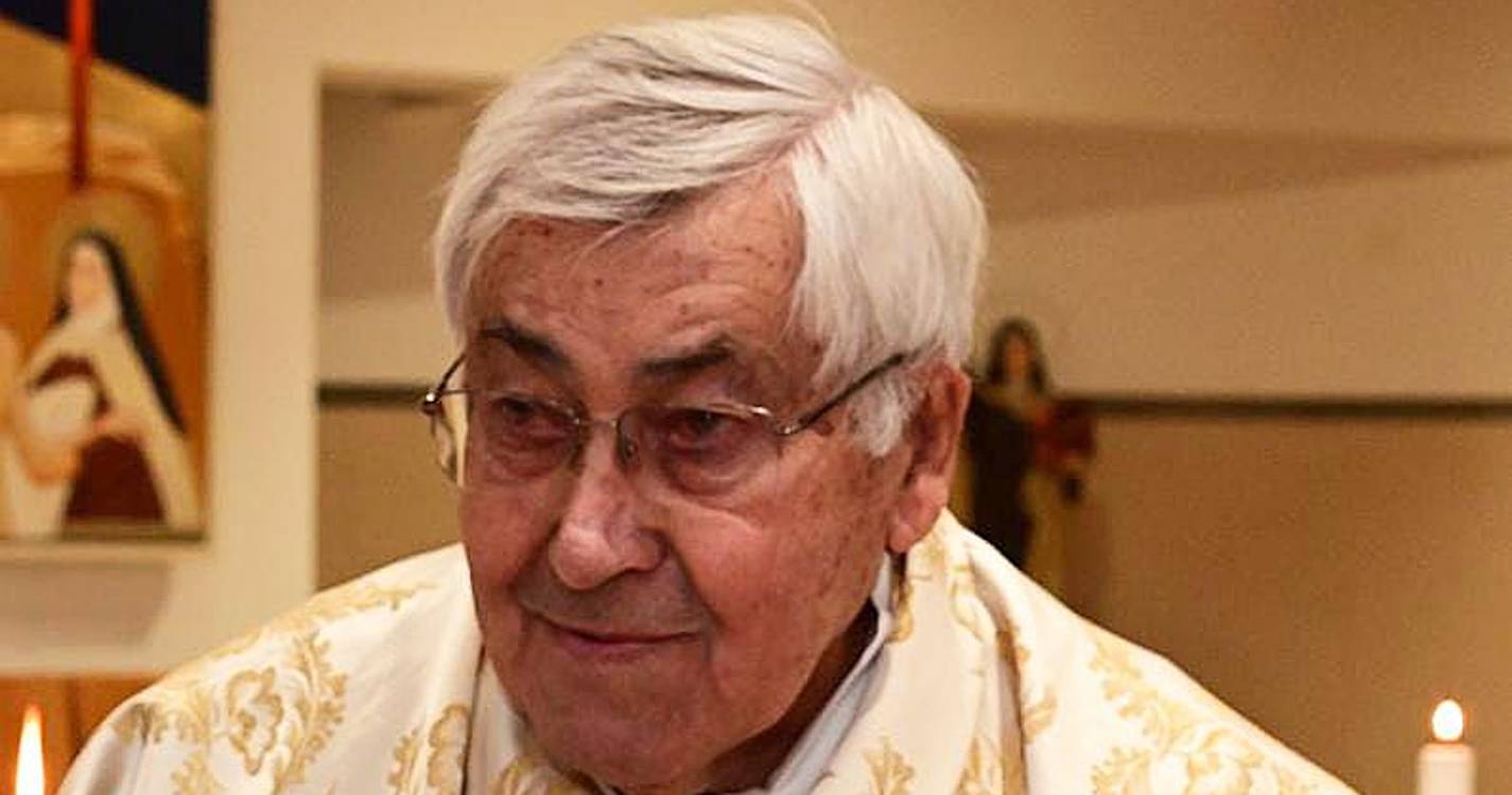 Padre madeirense Sidónio Gomes Peixe homenageado em livro