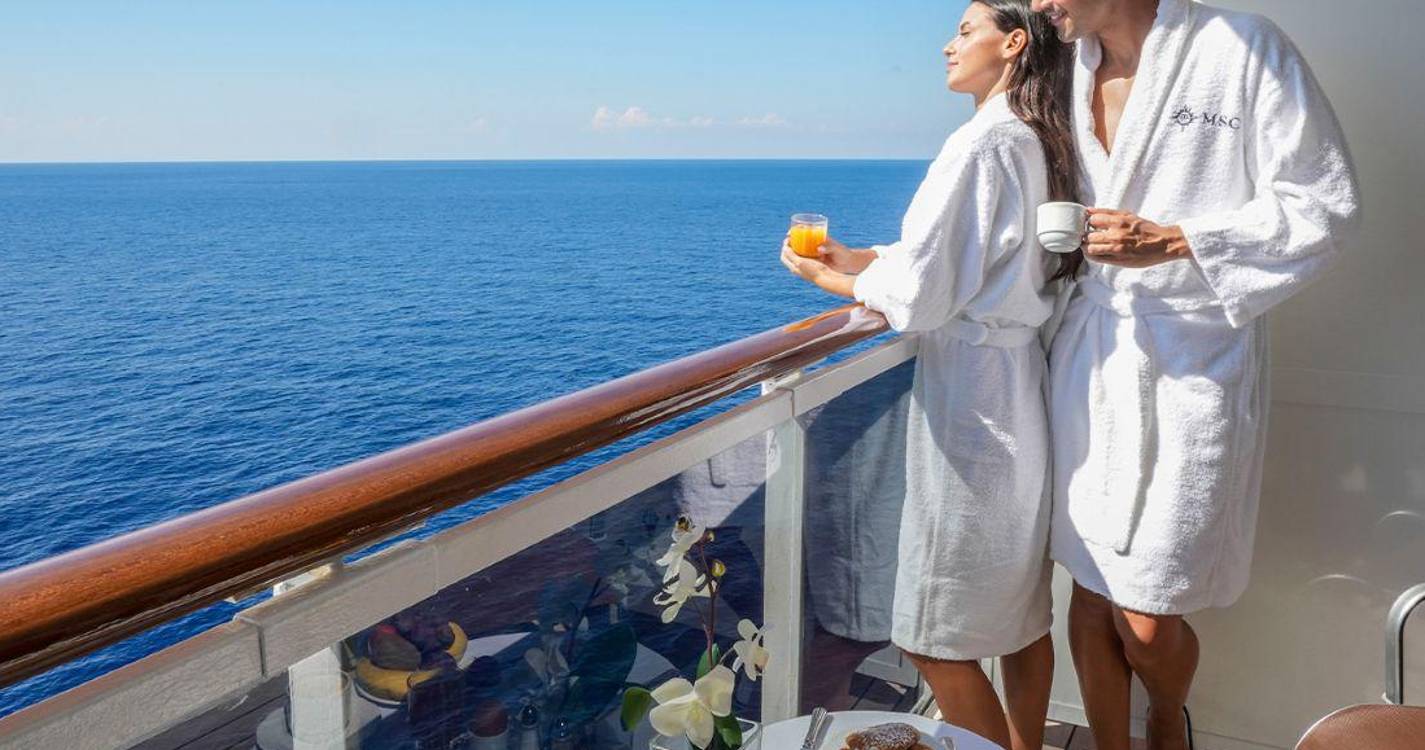 Cruzeiros: MSC lança promoção com embarque e desembarque no Funchal e para o inverno