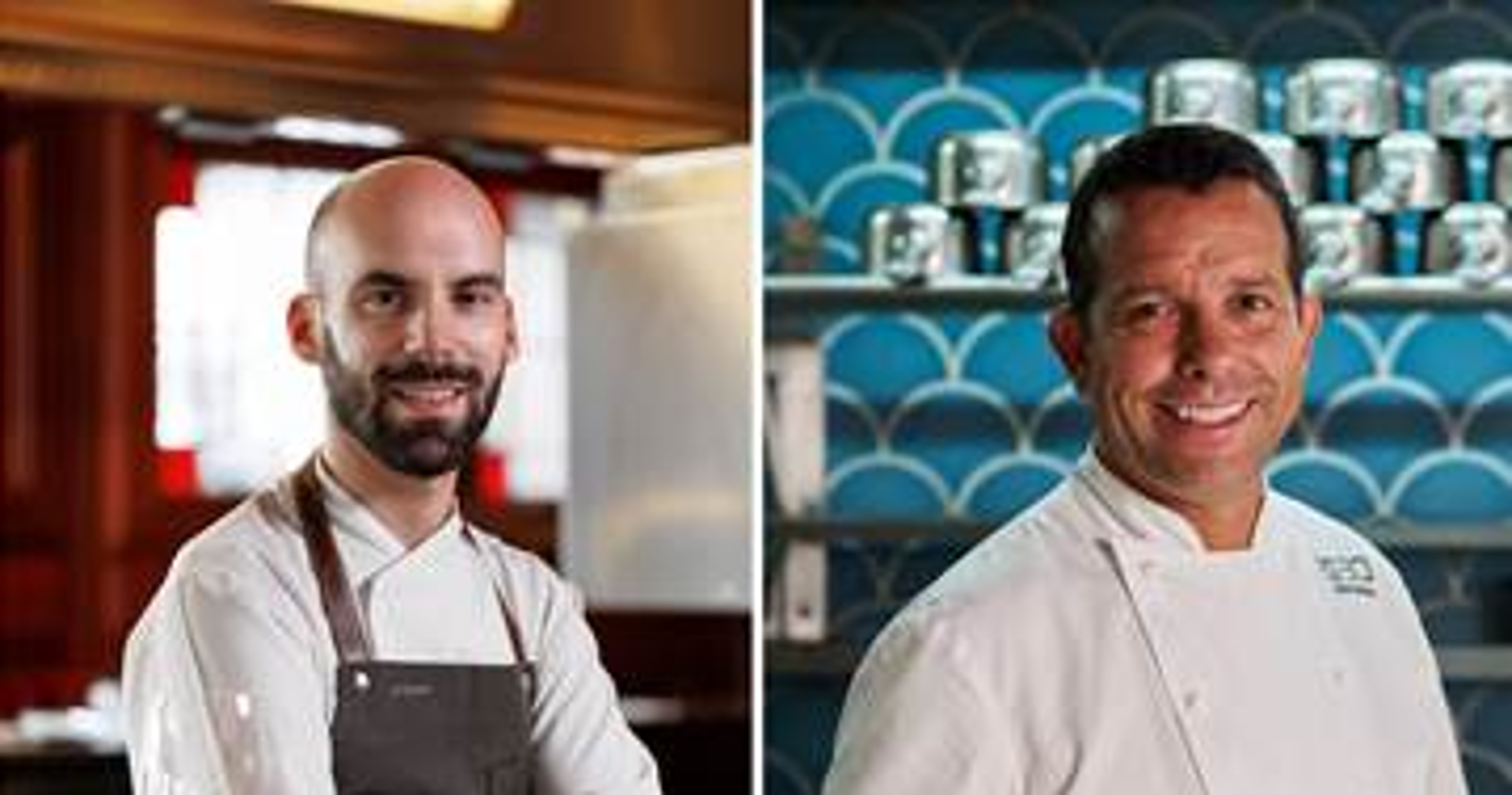 Luís Gaspar cozinha no Kampo com Júlio Pereira