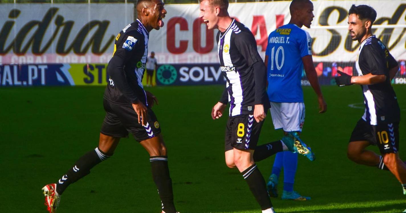 II Liga: Nacional vence de ‘chapa 5’ e é líder à condição
