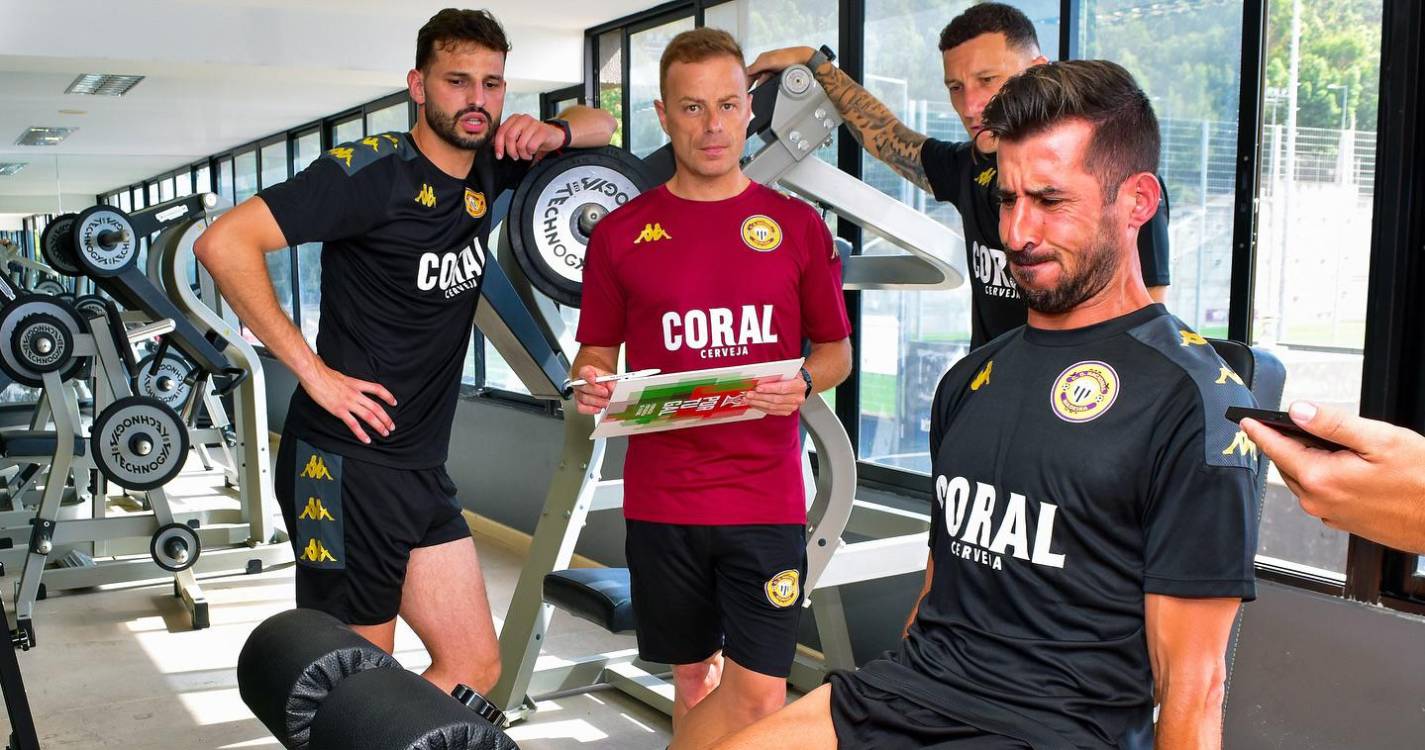 I Liga: Nacional quer garantir manutenção o “mais rapidamente possível”