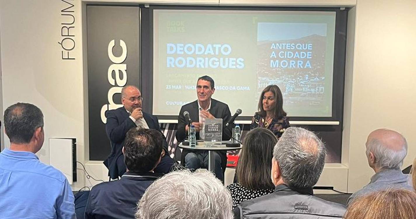 ‘Antes que a Cidade Morra’ de Deodato Rodrigues chegou a Lisboa