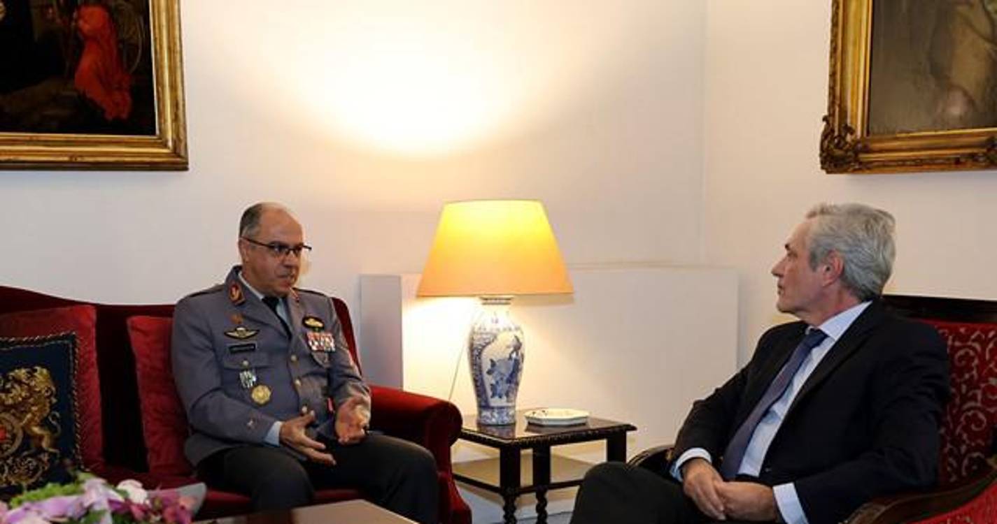 Novo Comandante Operacional da Madeira recebido na ALRAM