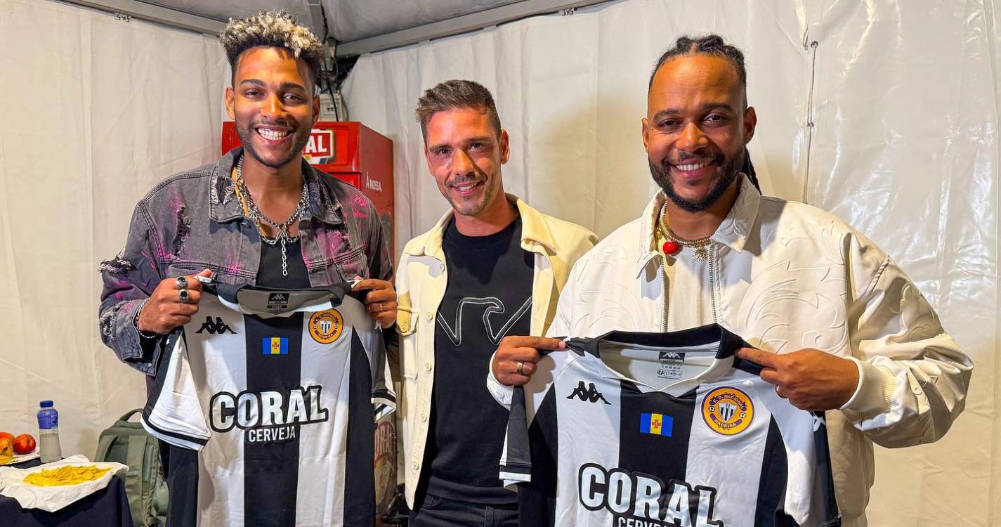 Tiago Margarido convidado de honra no espetáculo dos Calema (com fotos)