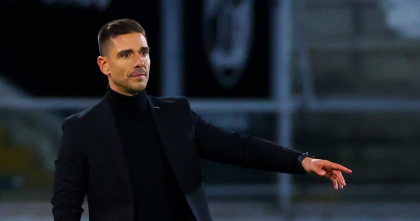 Tiago Margarido rejeita caráter decisivo do jogo frente ao Rio Ave