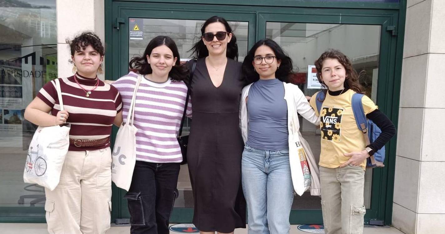 Aluna da Francisco Franco na final das Olimpíadas de Física