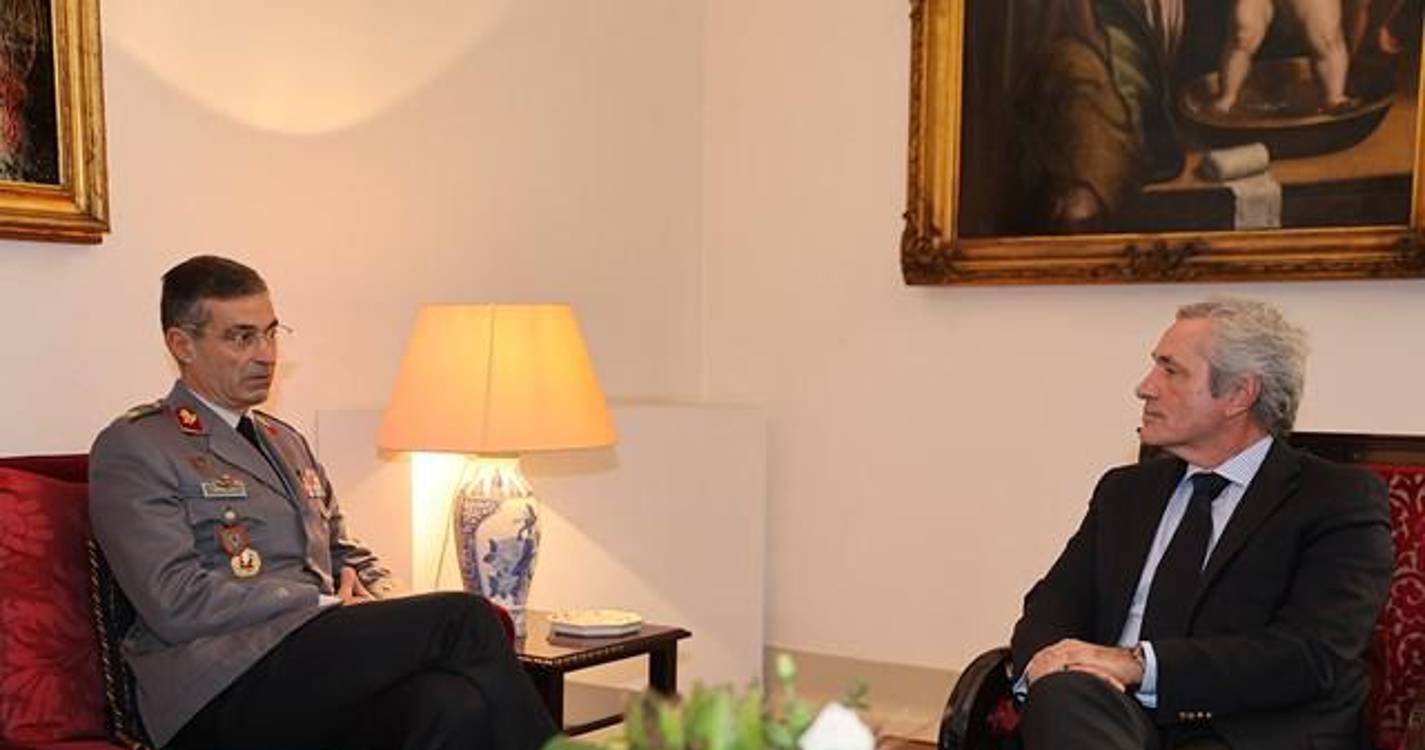 Luís Monsanto deixa o Comando da Zona Militar da Madeira para desempenhar missão humanitária na República Centro-Africana