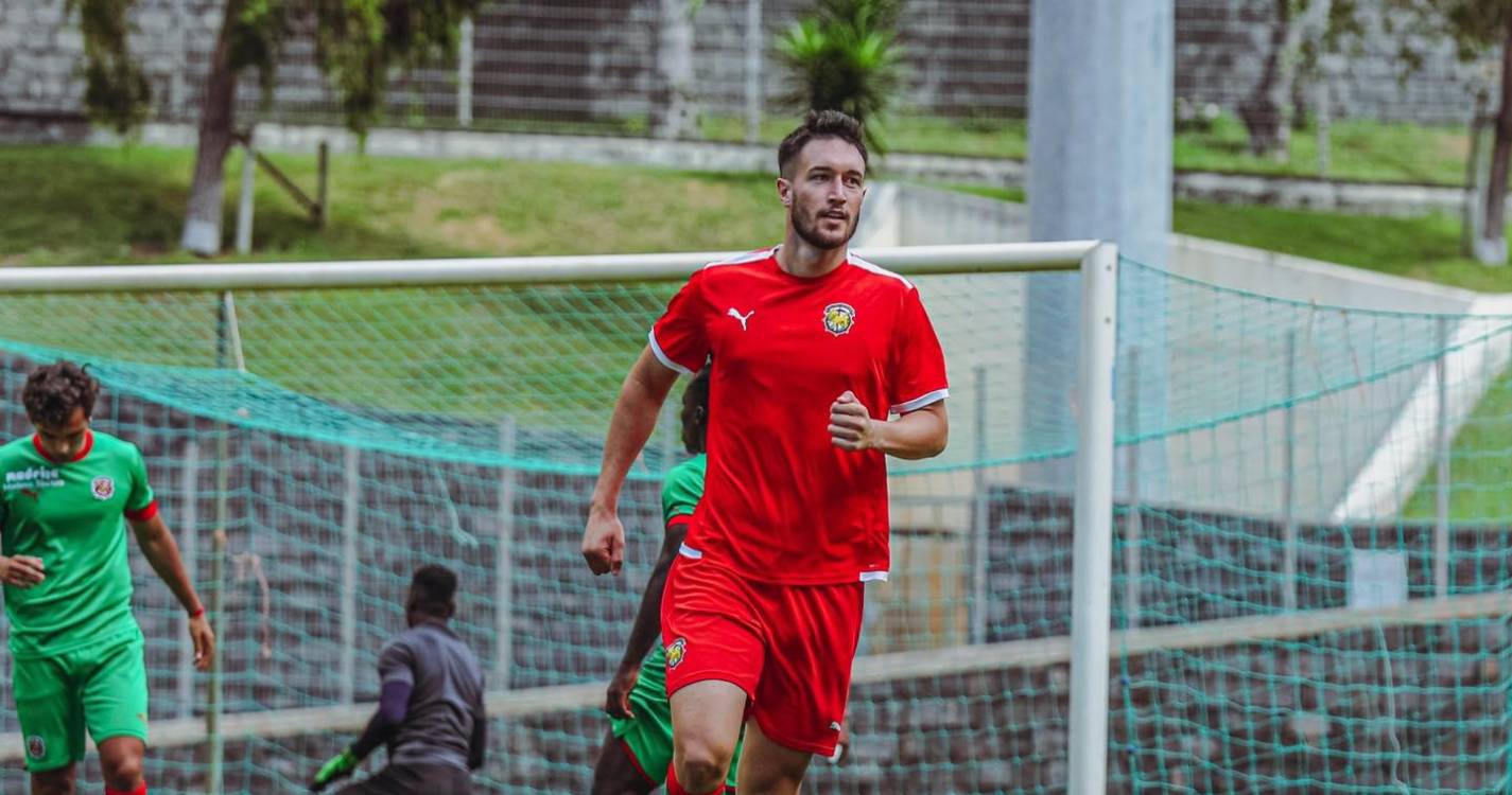 Marítimo: Dylan Collard grato na despedida