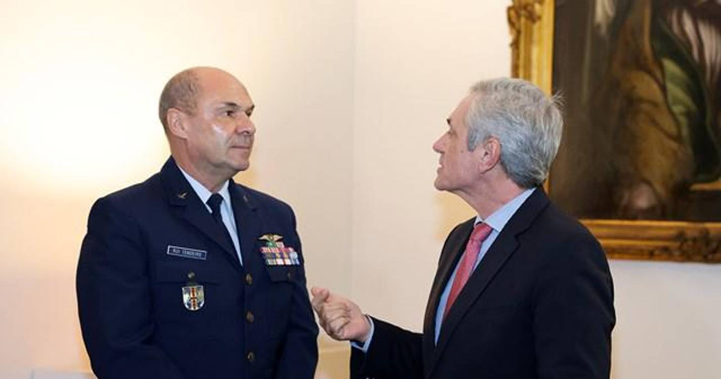 Major-General Rui Tendeiro diz que deixa o Comando Operacional da Madeira apetrechado com mais tecnologia