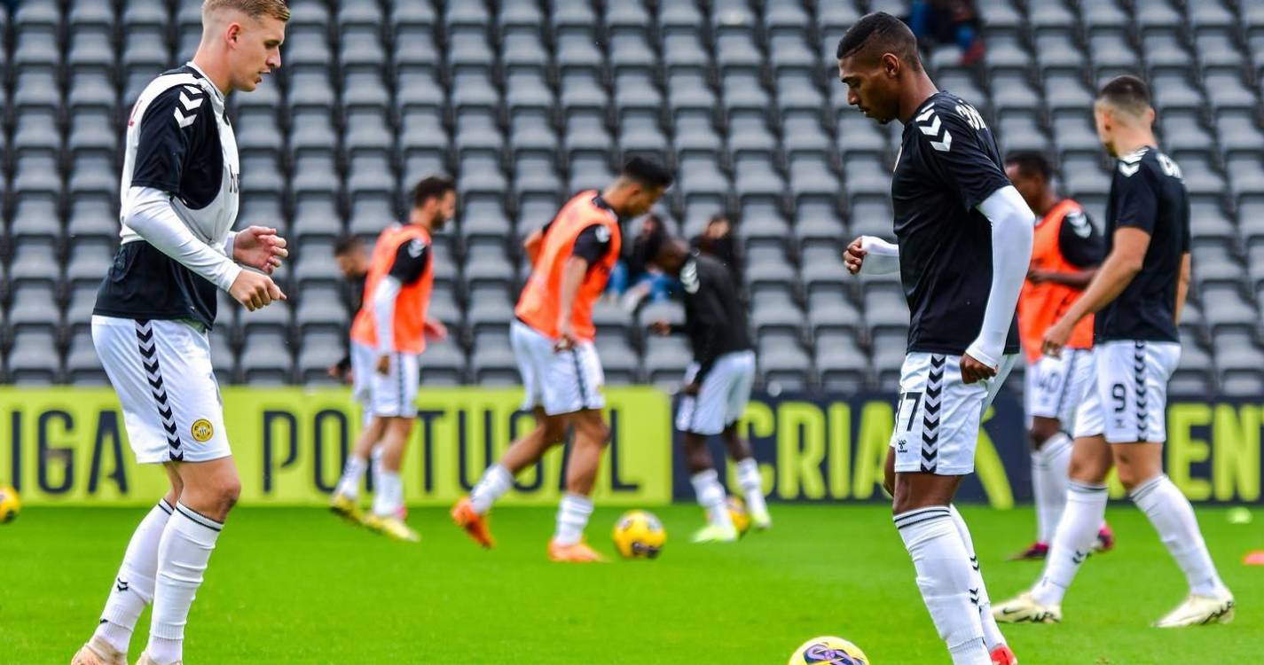 II Liga: Três golos na 1.ª parte na Choupana