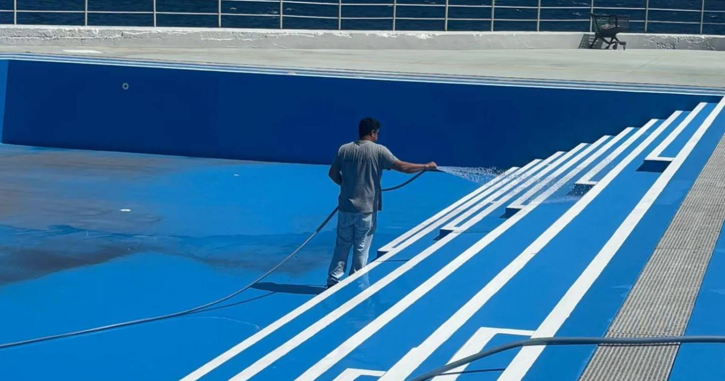 Lido reabre este sábado após trabalhos de manutenção