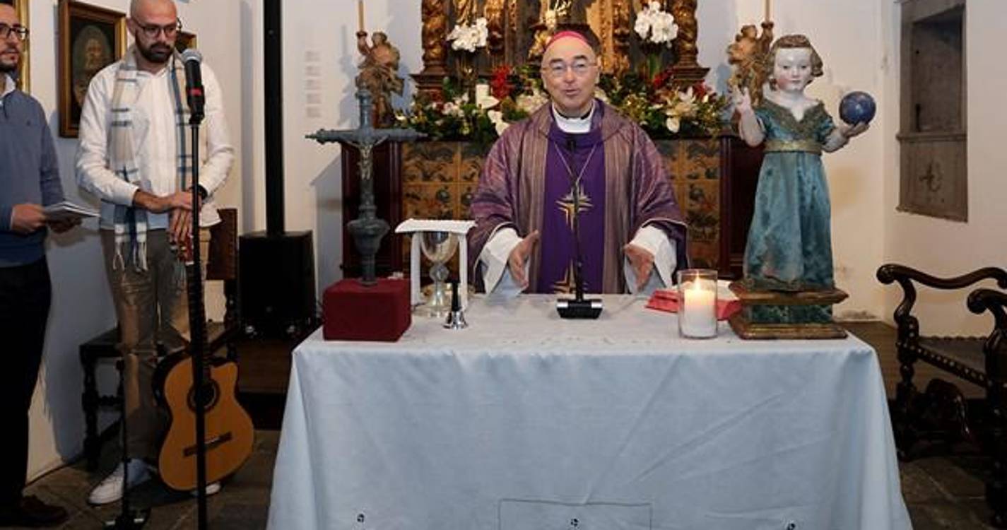 Natal madeirense assinalado pelo parlamento regional com missa do parto