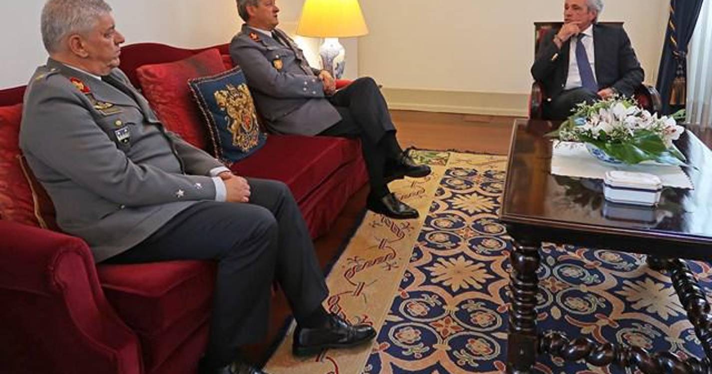 José Manuel Rodrigues recebeu Chefe do Estado-Maior do Exército