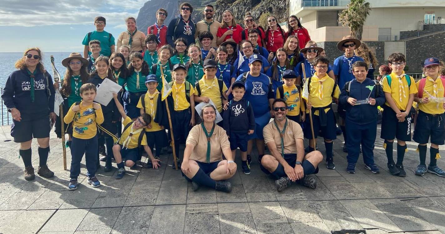 Agrupamento de Escuteiros da Boa Nova celebra 50 anos