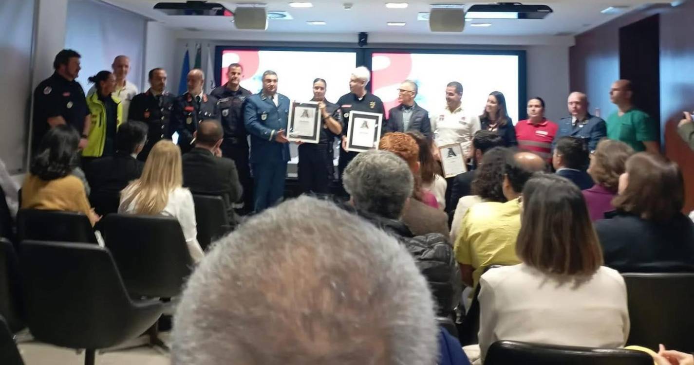 Pré-hospitalar distinguido com prémio internacional na resposta ao AVC