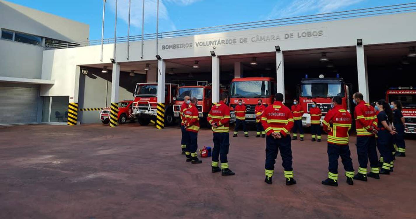 Falso alarme de incêndio mobiliza helicóptero, bombeiros e polícias