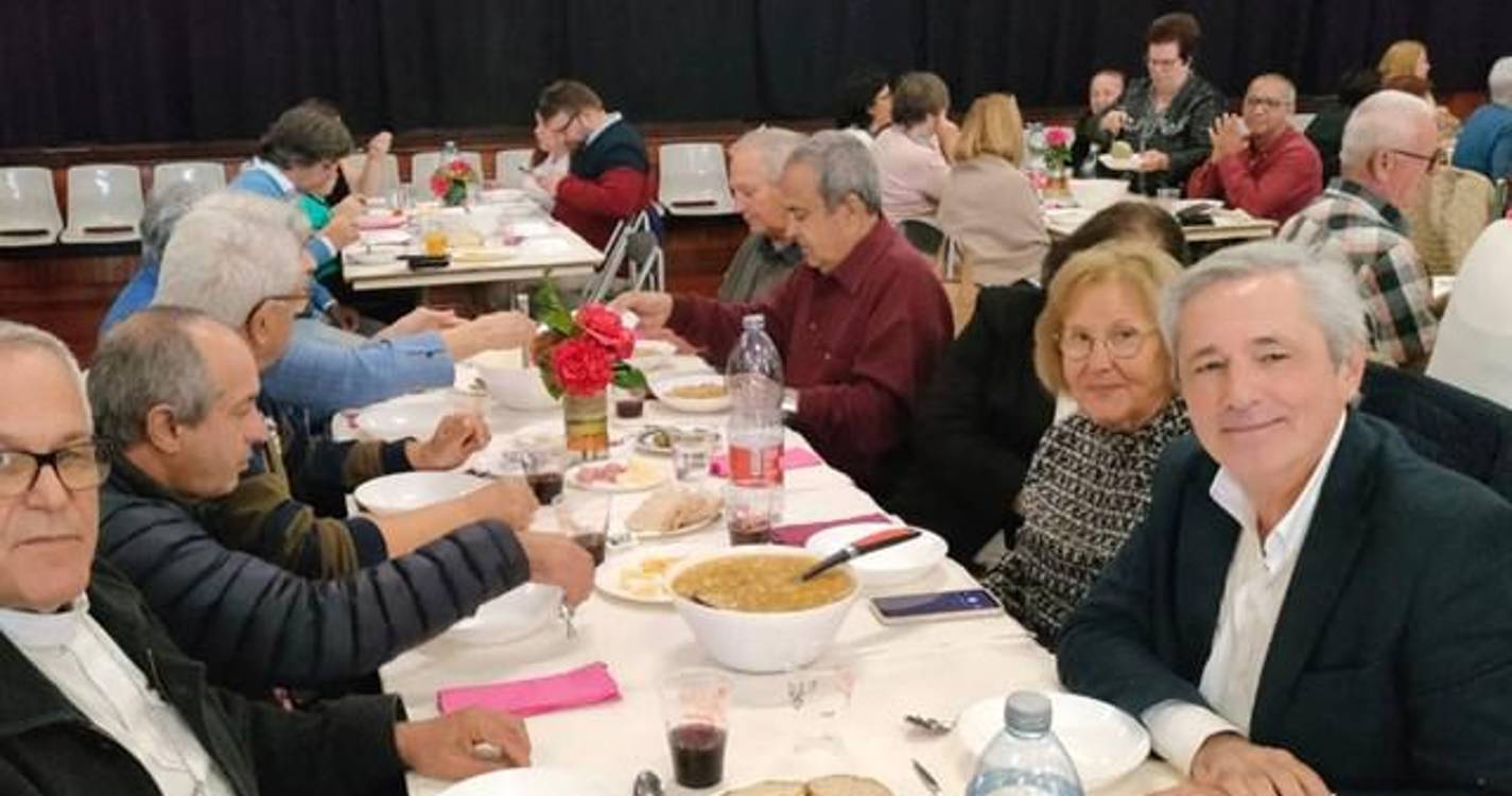 Presidente da Assembleia Legislativa da Madeira em almoço solidário com Madagáscar