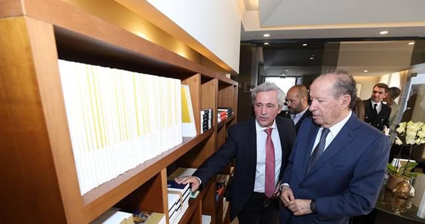 Livraria Parlamento da Madeira é mais uma pedra na construção da Autonomia