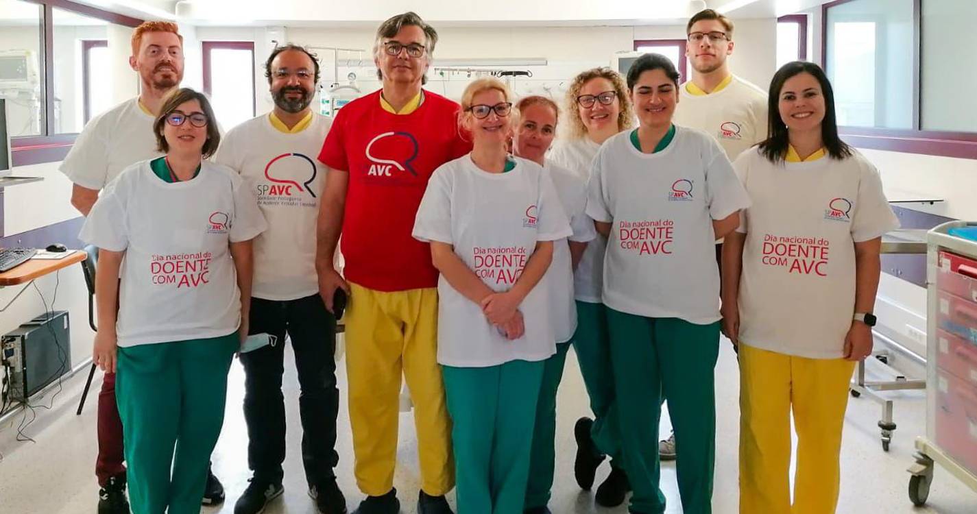 SESARAM colabora de forma ativa em campanha sobre AVC
