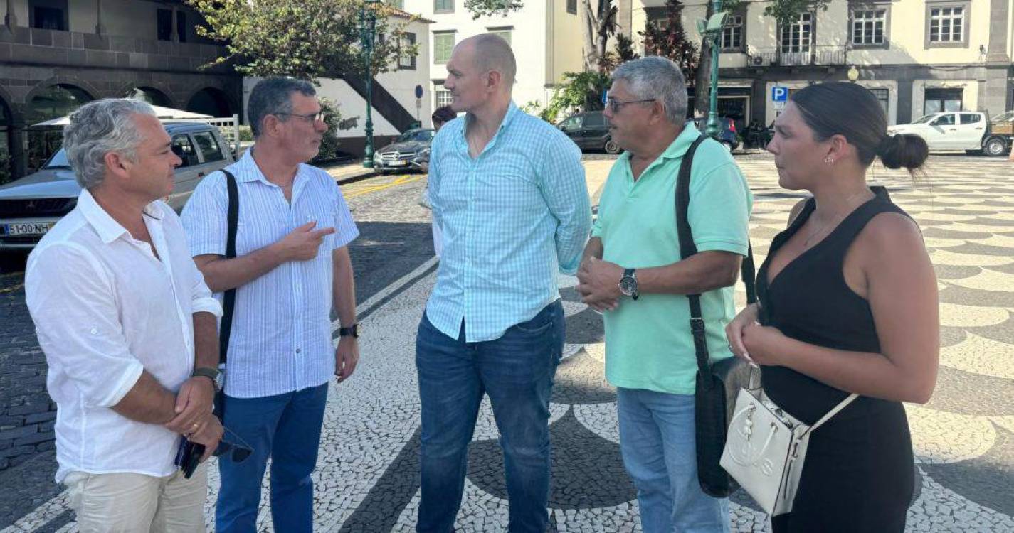 JPP defende que não faz sentido destruir uma das praças mais bonitas do Funchal