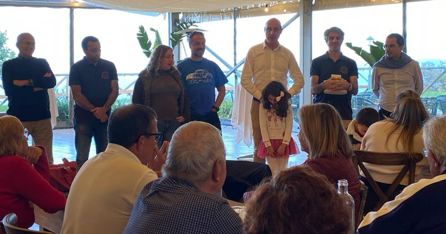 Almoço de Natal do Clube Carochas da Madeira reúne mais de 60 entusiastas