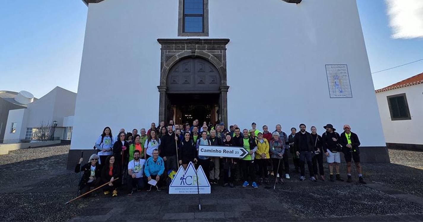 VIII Volta à Madeira pelo Caminho Real já começou