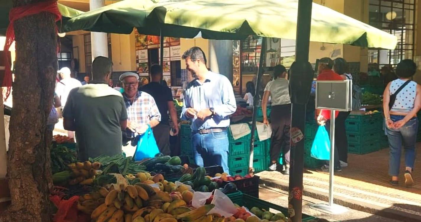 Confiança lamenta mercados municipais ‘à deriva’