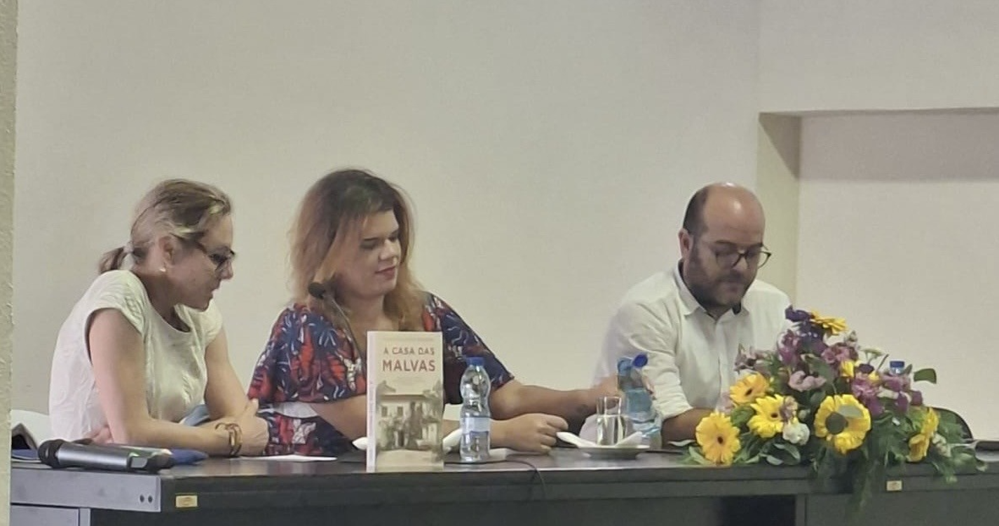Livro ‘Casa das Malvas’ apresentado na Escola de Machico
