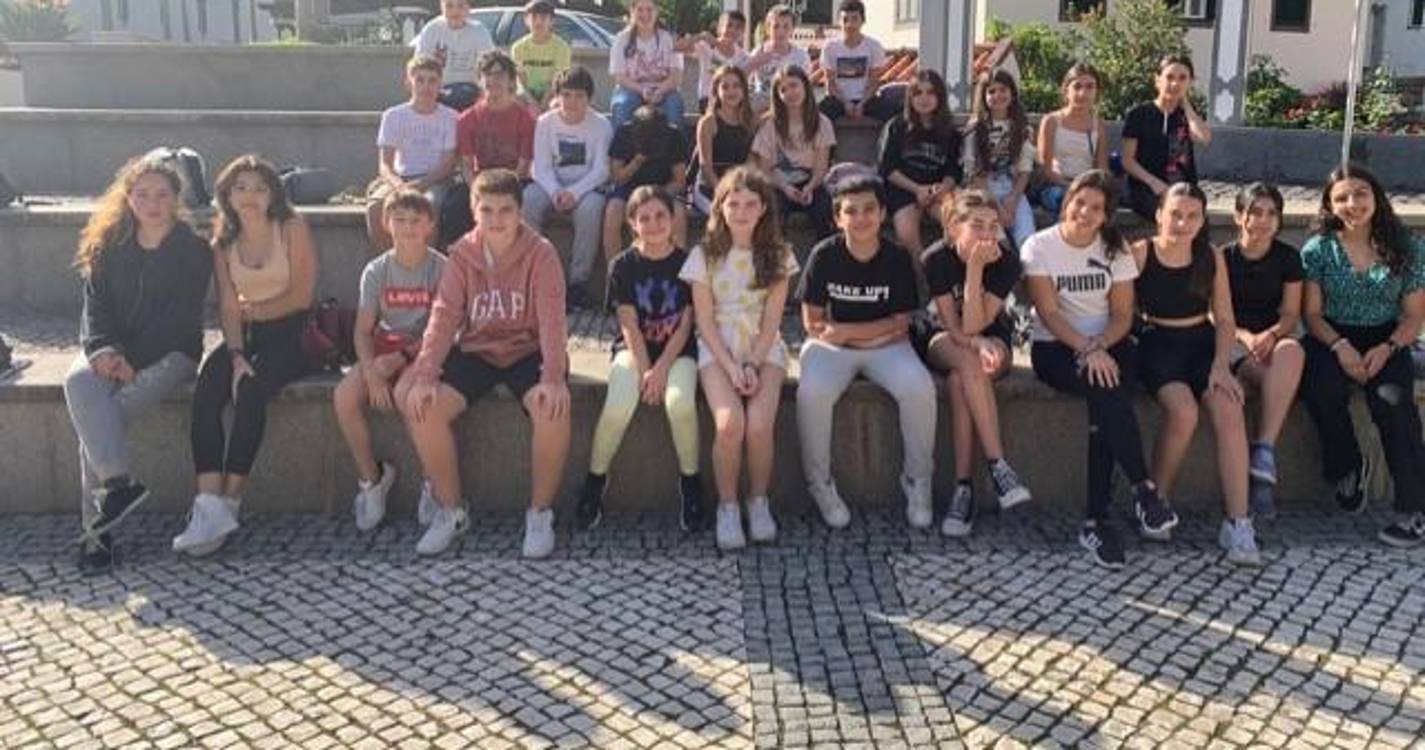 XVI Prova de Orientação Rodoviária junto 28 alunos em São Vicente