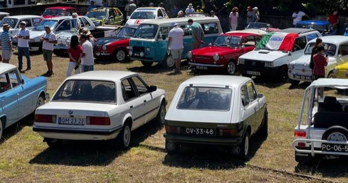 Junta de Freguesia do Arco de São Jorge organiza “III Exposição de Automóveis Clássicos – Zeca Cunha”