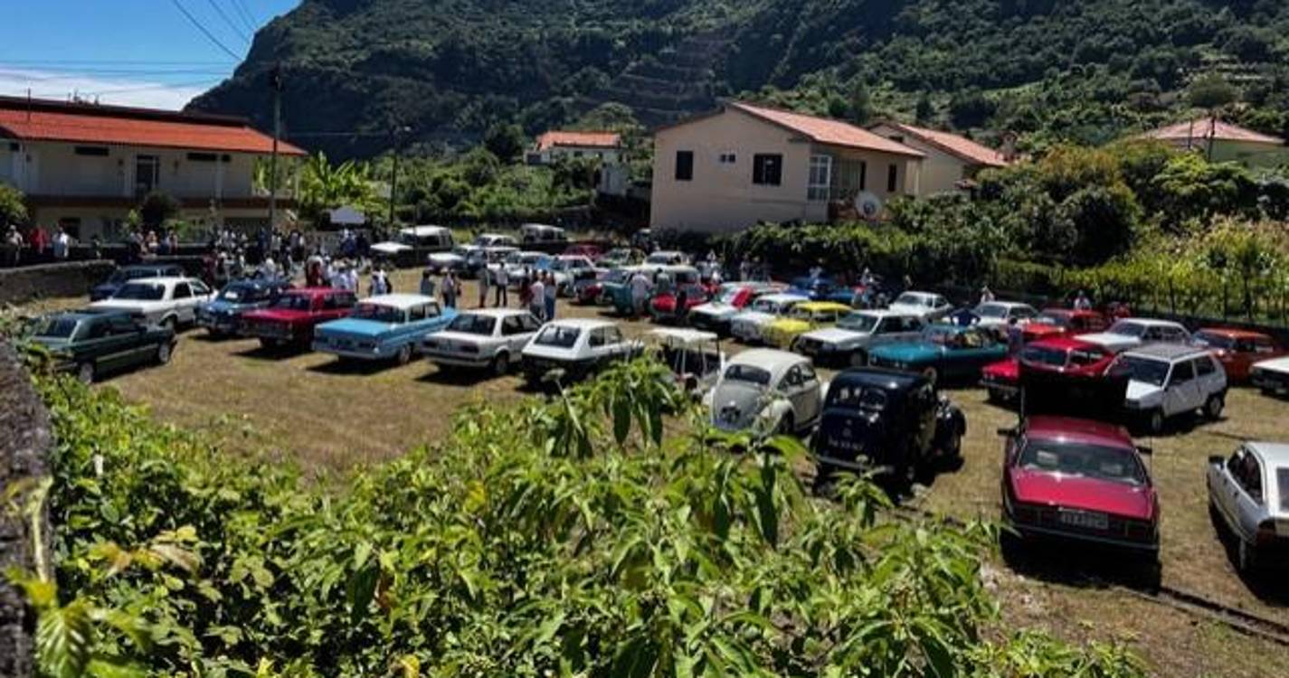 Junta de Freguesia do Arco de São Jorge organiza “III Exposição de Automóveis Clássicos – Zeca Cunha”