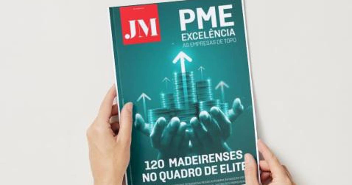 JM publica revista sobre as 120 PME Excelência da Madeira