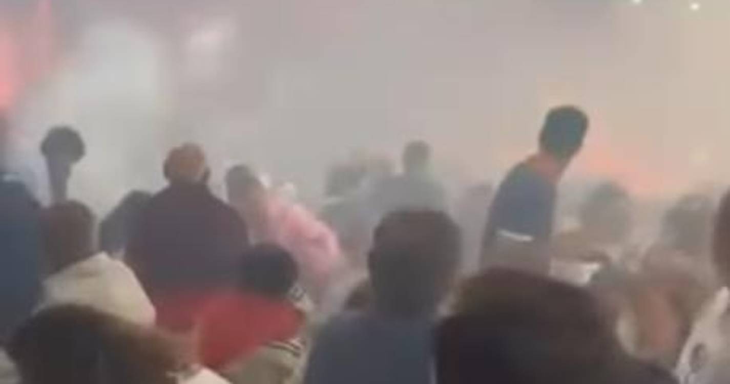 Explosão durante festa em S. João da Madeira causa 16 feridos (com vídeo)