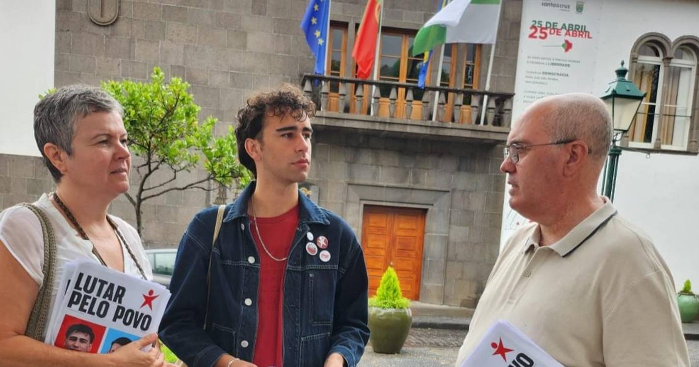 Bloco de Esquerda alerta para carências em Santa Cruz e defende requalificação do Porto de Recreio