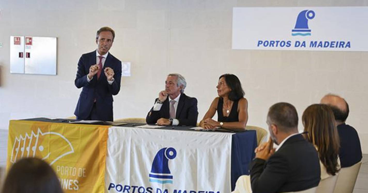 Portos da Madeira assinam protocolo com Portos de Sines e do Algarve