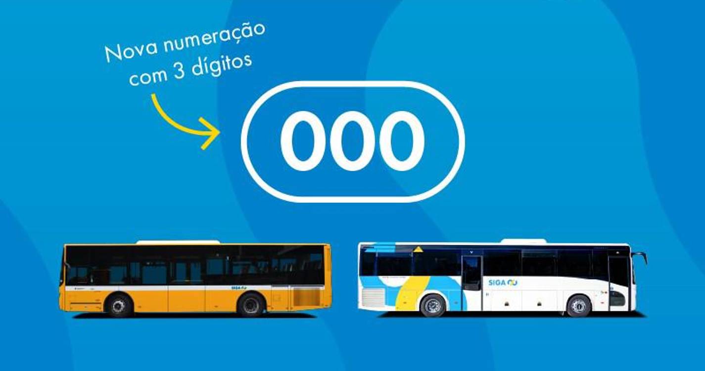 Carreiras do transporte público passam a ter três dígitos