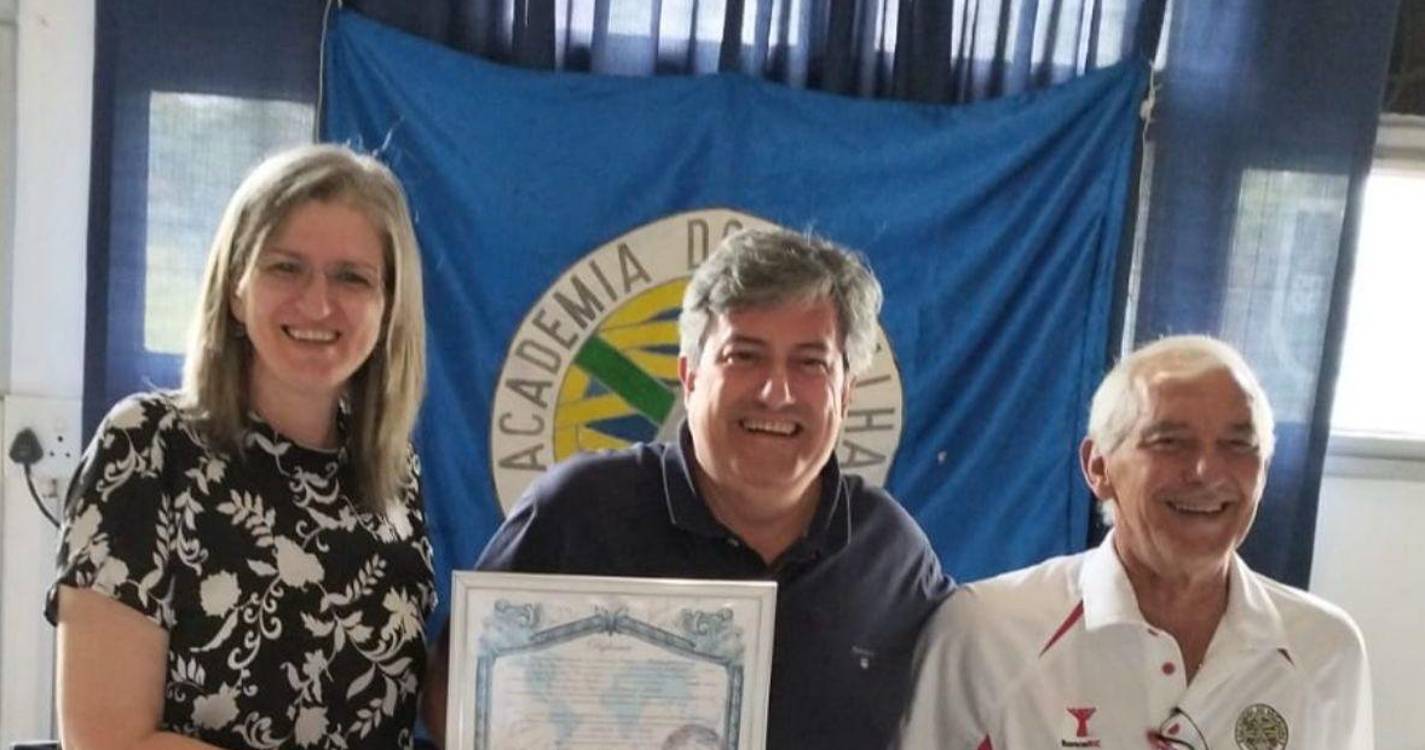 África do Sul: Academia do Bacalhau Mãe deu as boas vindas ao adido social da embaixada